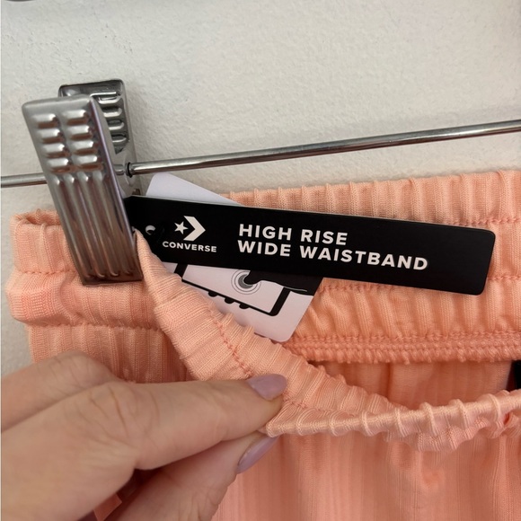 Kids Converse High Rise Waffle Shorts (11-13) NWT - Picture 7 of 9